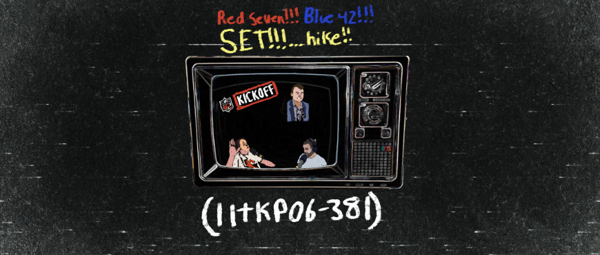 Red Seven!!! Blue 42!!! SET…Hike!!! (11TKP06-381)